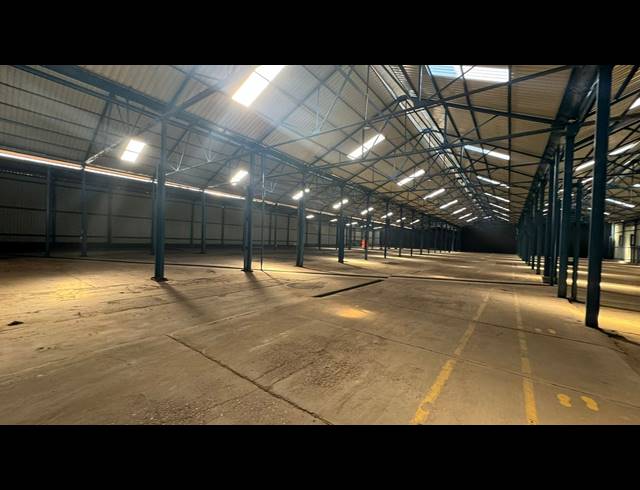 5,665M² WAREHOUSE TO LET IN PRETORIA INDUSTRIAL